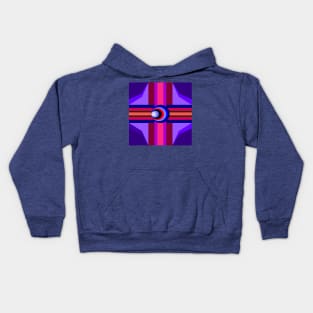 Multicolored Core Kids Hoodie